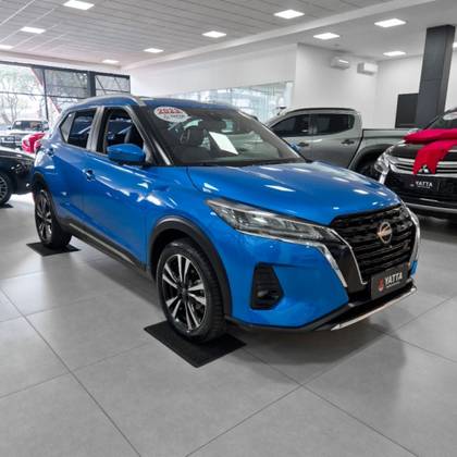 NISSAN KICKS 1.6 16V FLEXSTART EXCLUSIVE XTRONIC NISSAN KICKS 1.6 16V FLEXSTART EXCLUSIVE XTRONIC